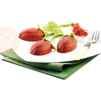 Kuchyňská sůl Forma na cukrovinky a dezerty - 8x 62 ml, 76,5x50,5x29,5 mm - SF118 TULIP, tulipán | SILIKOMART, Celebration