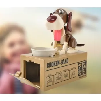 Pokladnička Deminas Veselá pokladnička - hladový pes