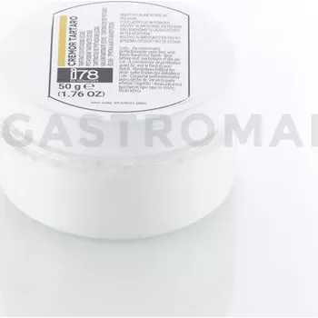 Farmaceutická surovina Veganské droždí, vinany draselné, kypřící prášek 50 g | SILIKOMART, i78 Commodities