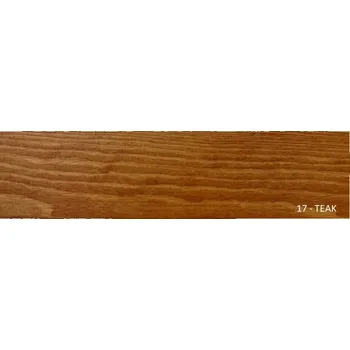 Olej na dřevo HARDWAX PARKETT OIL - Borma Wachs- tónovaný tvrdý voskový olej na parkety - 1l , 17 TEAK