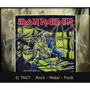 Nášivka Iron Maiden - Nášivka Iron Maiden - Piece Of Mind
