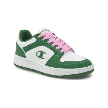 Dámské tenisky Sneakersy Champion REBOUND 2.0 LOW S11470-WW023 Zelená 36