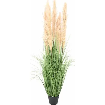 umělá květina Luxusní umělá tráva CAREX, 150cm