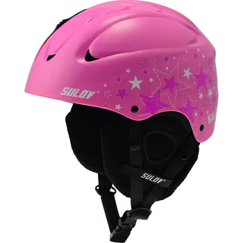Sport SULOV Lyžařská přilba SULOV KidsFUN, růžová