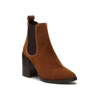 Dámské kozačky Polokozačky Rage Age RA-67-06-000507 Hnědá 38