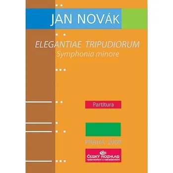 Jan Novák: Elegantiae tripudiorum pro malý orchestr