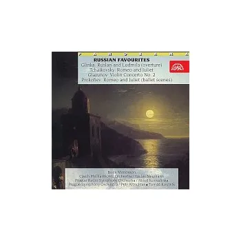 Česká hudba Russian favourites / Glinka, Čajkovskij...