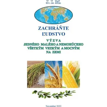 Kniha Zachráňte ľudstvo