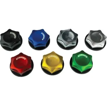 ACCOSSATO Italy Uzavřená matice řízení Accossato M29x1 Barva: titanová