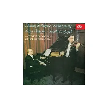 Česká hudba Šostakovič: Sonáta, op. 134, Prokofjev: Sonáta č. 2, op. 94 b
