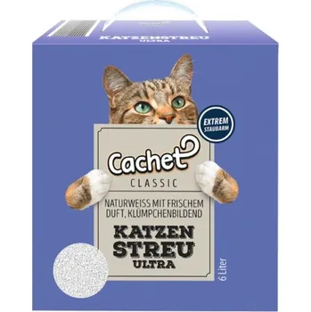CACHET Ultra hrudkující kočičí stelivo 6L