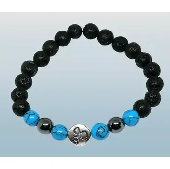 Náramek Pánský náramek zvěrokruh LEV