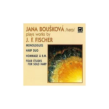 Česká hudba Fischer: Skladby pro harfu