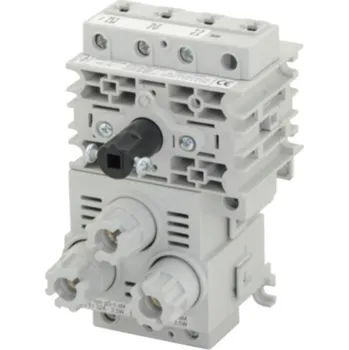 AC odpínač s držákem pojistek Bremas XNF0324BK6