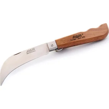 Příbor MAM 2070 Zavírací houbařský nůž s pojistkou - bubinga, 9 cm