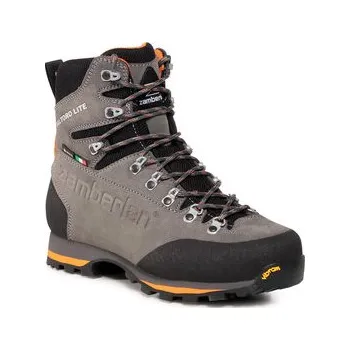 Pánská treková obuv Trekingová obuv Zamberlan 1110 Baltoro Lite Gtx GORE-TEX Šedá 41