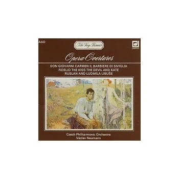 Česká hudba Operní předehry / Mozart, Bizet, Rossini, Beethoven, Smetana, Dvořák, Glinka,
