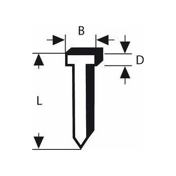 Hřebík HŘEBÍKY 50MM PRO HOLZMANN T50-40 - 5000KS