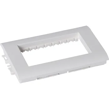 Elektrická zásuvka LEGRAND Rámeček 611798 DLP MOSAIC 4 moduly 611798