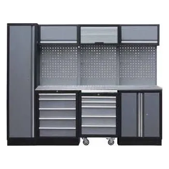 Sestava dílenského nábytku Procarosa PROFI M-I Pracovní deska: nerezová