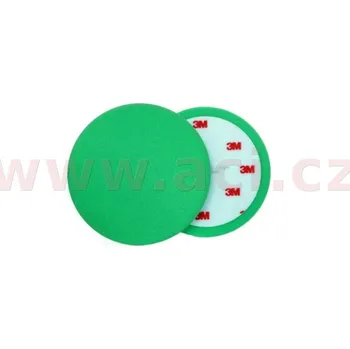 3M Pěnový leštící kotouč 150 mm - zelený