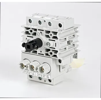 spínač AC odpínač s držákem pojistek Bremas XNF0163BL6