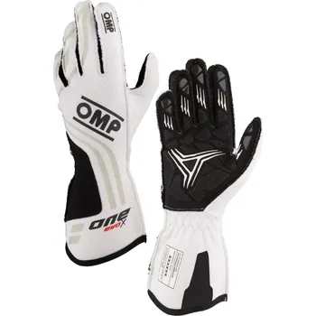 Helma na motorku OMP Rukavice ONE EVO-X XS Bílá