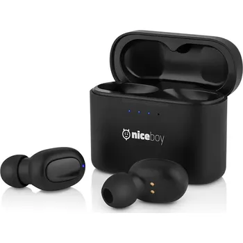 Sluchátka Fit bezdrátová sluchátka Černá + 20 dní do členství + seznam písniček i audioknih