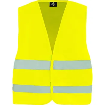 Korntex Passau Ordner Unisex reflexní vesta KX010O Signal Yellow M/L