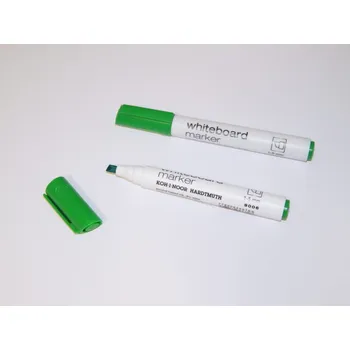 Koh-i-noor značkovač White Board 9006 plochý zelený 479808