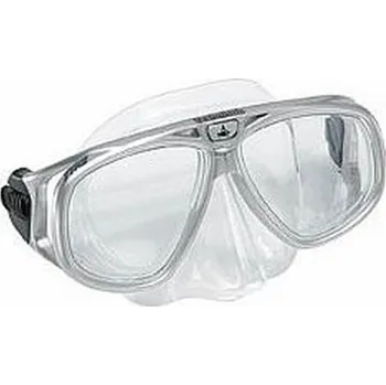 Potápěčské vybavení Aqualung - Technisub Potápěčská maska Technisub Tyke MIDI silikon transparent, stříbrná 1020-0015silver