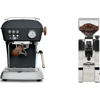 Kávovar Ascaso Dream PID, Anthracite + Eureka Mignon XL, CR chrome