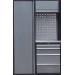 Sestava dílenského nábytku Procarosa PROFI XS-VI Pracovní deska: nerezová