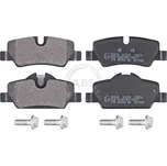 Sada brzdových destiček, kotoučová brzda A.B.S. 35049