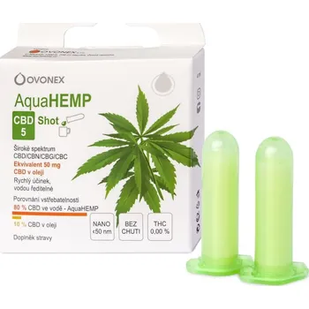 Speciální výživa Ovonex CBD 5 Shot, 4 ml