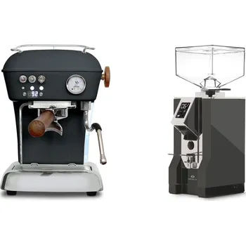 Kávovar Ascaso Dream PID, Anthracite + Eureka Mignon Specialita, CR…