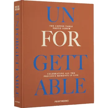 Fotoalbum PrintWorks Photo Album Unforgettable (L)