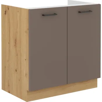 Koupelnový nábytek LEMPERT Dolní skříňka dřezová BOLONA 2 (80 cm)