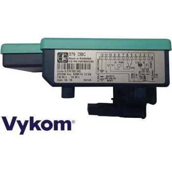 Příslušenství ke kotli Řídící a zapalovací automatika Sit 579 DBC, Tw 30 s, Ts 30 s