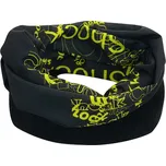 SULOV Sportovní šátek s flísem SULOV, černo-zelený