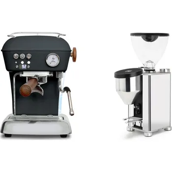 Kávovar Ascaso Dream PID, Anthracite + Rocket Espresso GIANNINO, chrome…