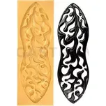 Silikonová forma na cukrovou hmotu nebo čokoládu v mystickém tvaru - 500x157x7 mm | SILIKOMART, SugarFlex Gold