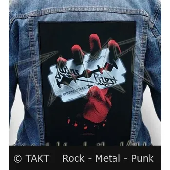Nášivka Judas Priest - Nášivka na bundu Judas Priest - British Steel