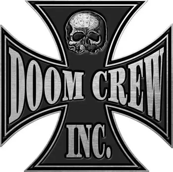 Black Label Society - Odznak Black Label Society - Doom Crew