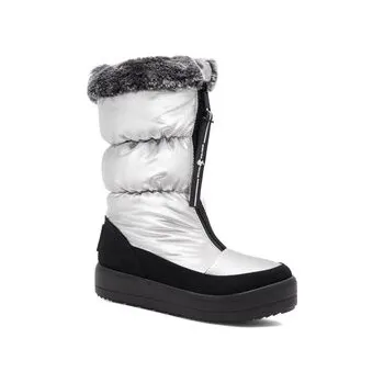 Dámská zimní obuv Sněhule Beverly Hills Polo Club WS19001-04 Stříbrná 37