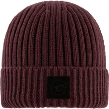 Čepice Korda čepice Limited Edition Fishermen Beanie Burgundy (KBH19)