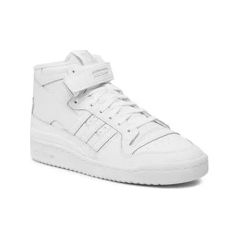 Pánské tenisky Sneakersy adidas Forum Mid IG3754 Bílá 43_13