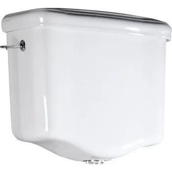 WC nádržka Kerasan Retro 108001 nádržka vysoká bílá