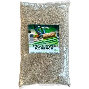 Travní směs AGRO CS AGRO Travní směs Trávníkové koberce 1 kg