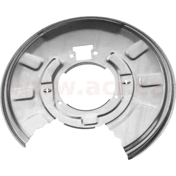 Autodíl prachový štít zadního brzdového kotouče (vnitřní/vnější průměr 110/342 mm) P